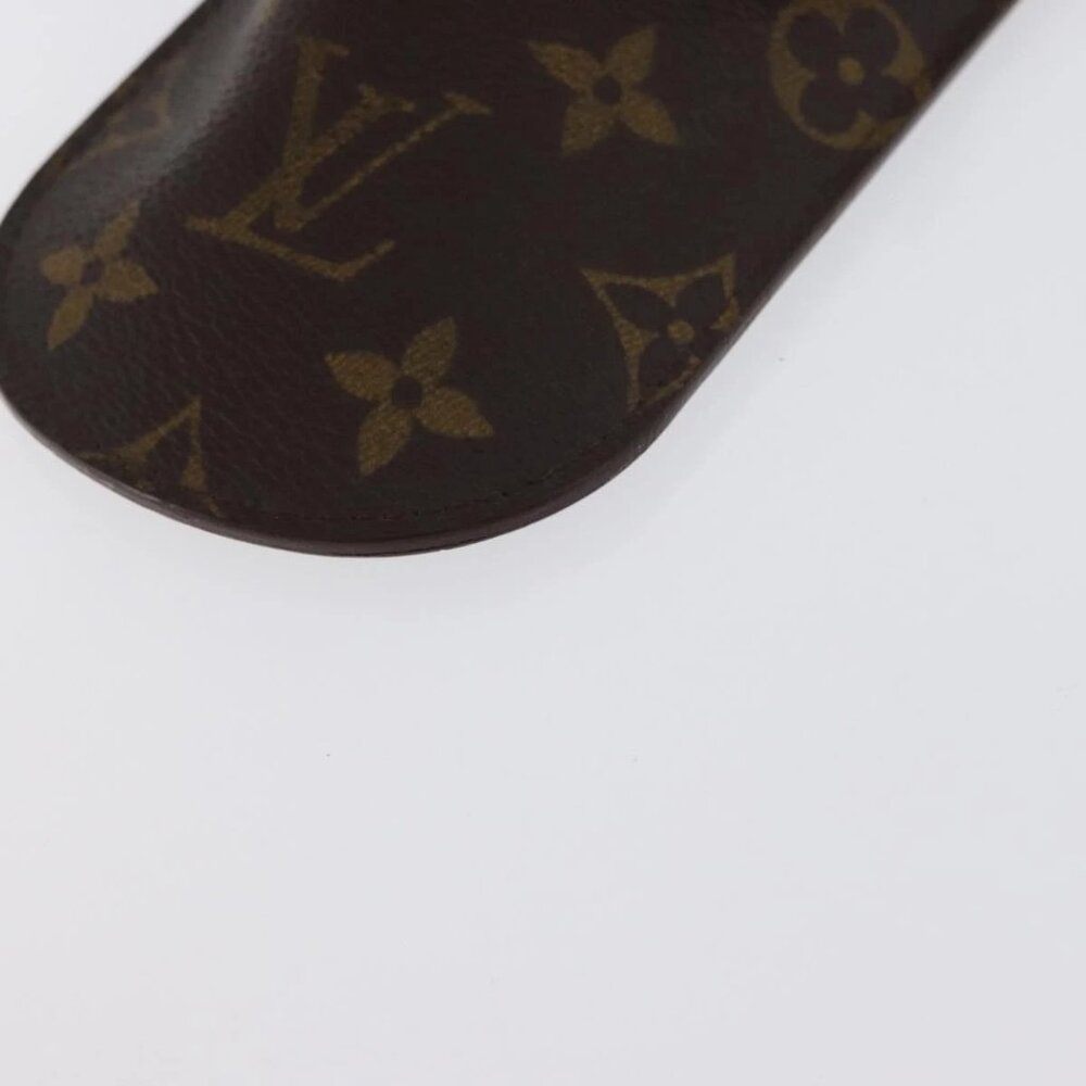 Authentic LOUIS VUITTON Monogram Etui Lunette Rabat Glasses Case bst192-022826 - Picture 9 of 16
